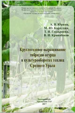             Круглогодовое выращивание гибридов огурца в культурооборотах теплиц Среднего Урала
    